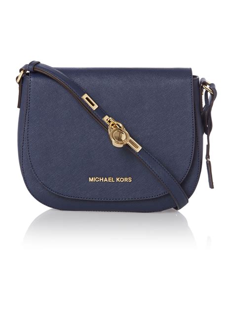 michael kors hamilton crossbody navy|Michael Kors Hamilton Crossbody Bags & Handbags for Women.